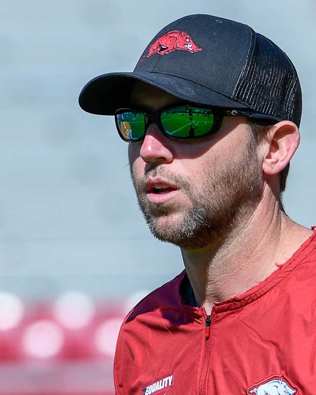 Kendal Briles-Spring Practice
